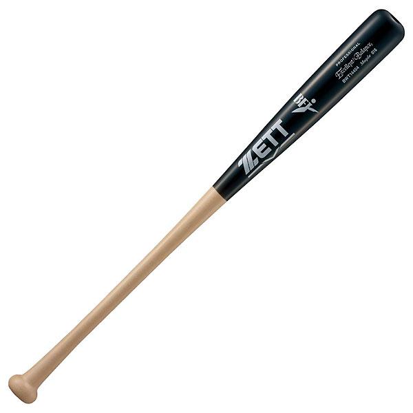 ZETT（ゼット）　BWT14454  1219　野球　硬式  バット  木製  Exellent ...