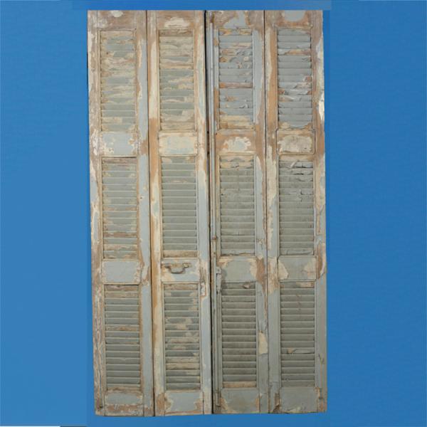 1920年代ルーバーシャッター4連