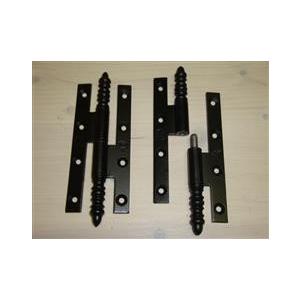 ドア用ヒンジ 左扉用＃1124 : アンティーク296ヤフーshop - 通販