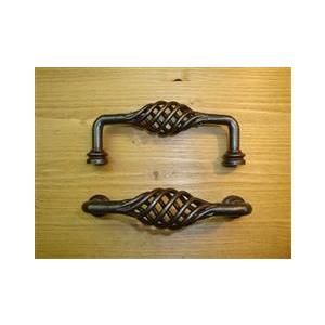 家具用　取っ手　＃132C　アンティーク家具用　　欧州直輸入　ヨーロッパ