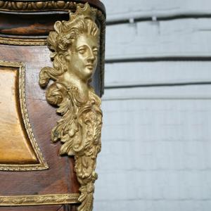 ヨーロッパ市場在庫品アンティーク家具ベッドルー...の詳細画像3