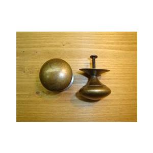 家具用　取っ手　＃23AA　アンティーク家具用　　キャビネットノブ