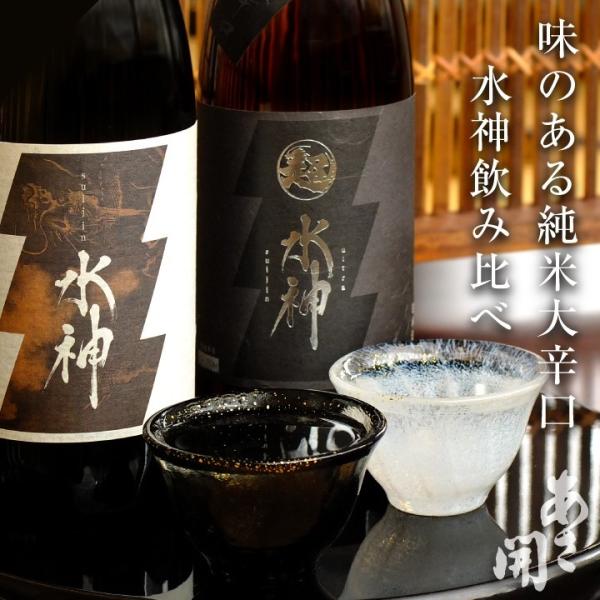 大辛口 水神飲み比べセット1800ml×2本 日本酒 お歳暮 ギフト 御歳暮 お中元 お正月 202...