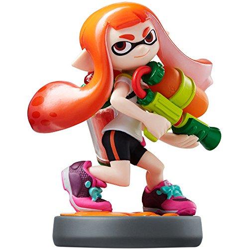 amiibo アミーボ ガール (スプラトゥーンシリーズ)
