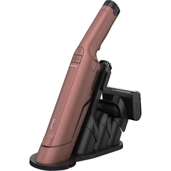 Shark シャーク EVOPOWER DX 充電式ハンディクリーナー ライトテラコッタ WV515...