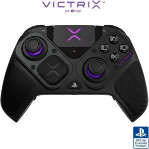 PDP ビクトリクス Victrix Pro プロコントローラー ブラック BFG Wireless Controller for PS5｜asada-net