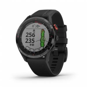 [アウトレット] ガーミン ゴルフウォッチ Approach S62 (ブラック) GARMIN 010-02200-20 APPROACH-S62-BK｜asada-net