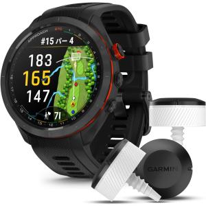 ガーミン GARMIN Approach S70 47mm Black/Approach CT10 3個入り バンドル ゴルフウォッチ｜asada-net