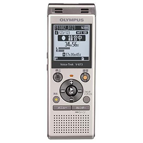 オリンパス OLYMPUS ステレオICレコーダー Voice Trek V-873 ゴールド 8G...