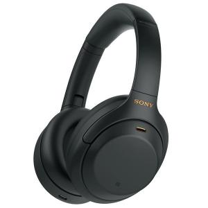 SONY ソニー  WH-1000XM4 BM ブラック ノイズキャンセリング機能搭載 Bluetooth対応 Bluetoothヘッドホン｜asada-net