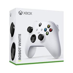 Xbox - XBOX ワイヤレスコントローラー  ロボットホワイト Amazon.co.jp: Xbox Series X + Xbox ワイヤレス コントローラー
