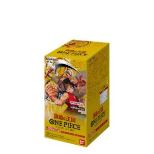 ワンピース ONE PIECEカードゲーム 謀略の王国 OP-04 BOX 24パック入 バンダイ BANDAI 新品未開封｜asada-net