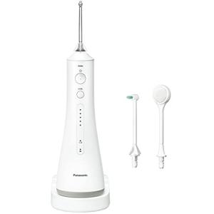 パナソニック 口腔洗浄器 ジェットウォッシャー ドルツ コードレス 白 EW-DJ54-W｜asada-net
