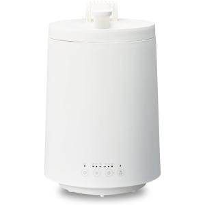 ドウシシャ 加湿器 スチーム式 容量3L 木造10畳 mistone600S ホワイト