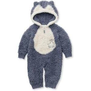 ポケモンスリープ カビゴン ロンパース BABY 80サイズ ジェラートピケ 80 90｜asada-net