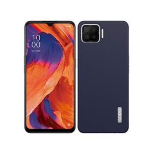 OPPO A73 楽天版 ネービーブルー 紺 青 4GB 本体/64GB SIMフリー CPH2099｜asada-net