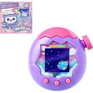 Tamagotchi Paradise Purple Sky たまごっちパラダイス パープルスカイ たまラボステッカー:ほーほっち付き｜asada-net