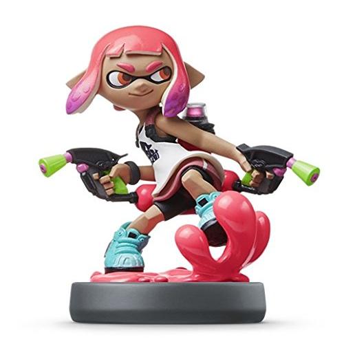 amiibo アミーボ ガール【ネオンピンク】 (スプラトゥーンシリーズ)