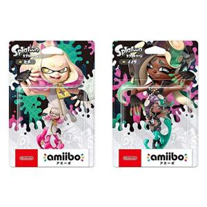 amiibo アミーボ ヒメ イイダ 2体セット スプラトゥーンシリーズ 新品 未開封｜asada-net