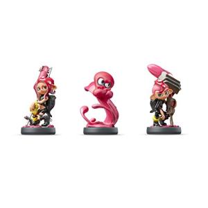 amiibo アミーボ トリプルセット タコガール/タコ/タコボーイ (スプラトゥーンシリーズ)｜asada-net