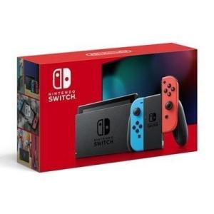 Nintendo Switch スイッチ ネオンブルー・ネオンレッド 本体 HAD-S-KABAA｜asada-net