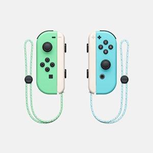 Joy-Con (L)/(R) あつまれ どうぶつの森 Nintendo Switch ジョイコン｜asada-net