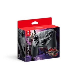 Nintendo Switch Proコントローラー モンスターハンターライズ：サンブレイクエディション 任天堂純正品｜asada-net