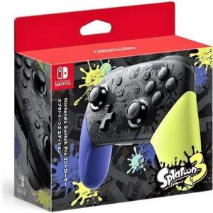 Proコントローラー スプラトゥーン3 エディション スプラ プロコン任天堂純正品 Nintendo Switch