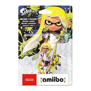 amiibo アミーボ インクリング【イエロー】(スプラトゥーンシリーズ)｜asada-net