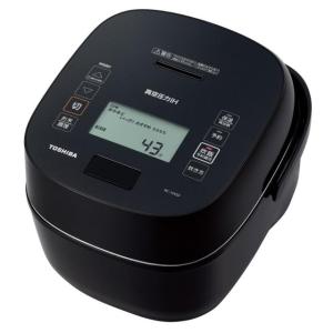 東芝 炊飯器 真空圧力IH RC-10VSP 5.5合 グランブラック｜asada-net