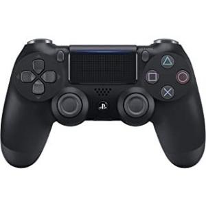 PlayStation4 PS4 純正 ワイヤレスコントローラーDUALSHOCK4 ジェット・ブラック CUH-ZCT2J