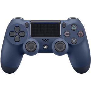 PlayStation4 PS4 純正 ワイヤレスコントローラー DUALSHOCK4 ミッドナイト・ブルー CUH-ZCT2J