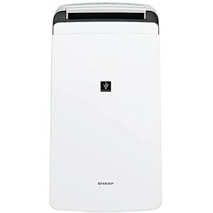 シャープ 衣類乾燥機 除湿機 12L / プラズマクラスター 7000 スタンダード 14畳 / 2021年モデル ホワイト CV-N120-W｜asada-net