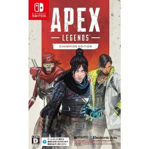 Apex Legends エーペックスレジェンズ チャンピオンエディション Switch スイッチ ゲームソフト 新品｜asada-net
