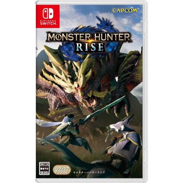 モンスターハンター ライズ モンハン 数量限定特典付 Switch スイッチ ゲームソフト 新品