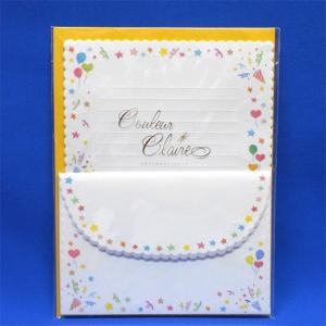 CRUX（クラックス） レターセット MY SELECT LETTER ブルーミング