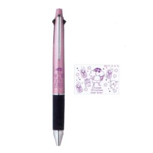 クレヨンしんちゃん　ジェットストリーム４＆１　４色ボールペン＆シャープペンシル　多機能ペン　チョコビ...