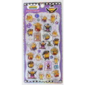 カミオジャパン ミニオン プチドロップステッカー MINIONS＆MONSTERS