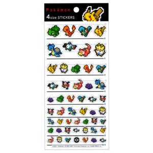 カミオジャパン ちいかわ 4サイズステッカー 4size STICKER ハチワレ