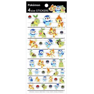 ポケットモンスター ４サイズステッカー シンオウ地方 300736