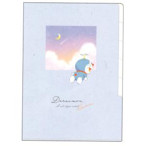 カミオジャパン ドラえもん A4 5インデックスクリアファイル ひみつ