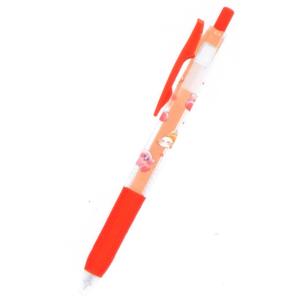 サラサクリップ ボールペン 0.5mm 香りつき インク色：レッドオレンジ