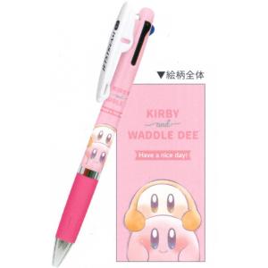 カミ302056 【送料無料】【星のカービィ】ノック色ゲルペン【パープル