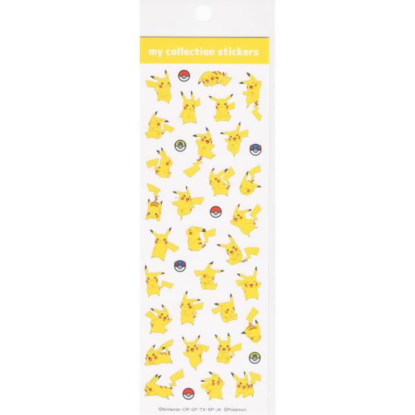 ポケットモンスター　マイコレクションステッカー　ピカチュウ　306161