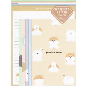 レターセット MY SELECT LETTER ふわっとタイム 102462