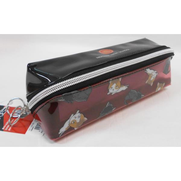 ハイキュー！！　クリアセパレートBOXペンケース　音駒高校　129135