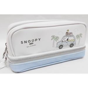 スヌーピー ボトムルームペンケース ドライブ 129537