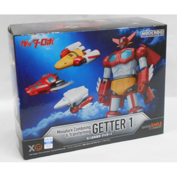 MODEROID ミニ合体変形 ゲッターロボ ゲッター1 プラモデル