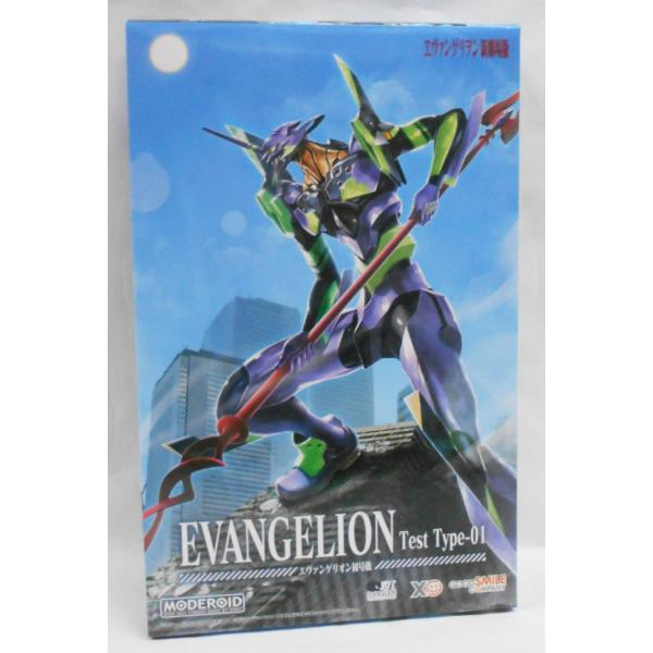MODEROID ヱヴァンゲリヲン新劇場版 エヴァンゲリオン初号機 プラモデル