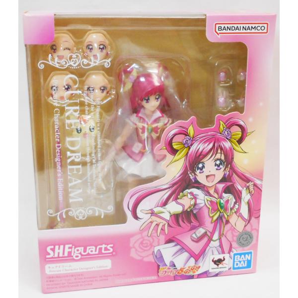 S.H.Figuarts キュアドリーム -Precure Character Designer’s...